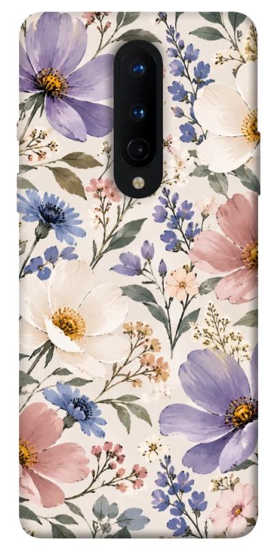 Чохол itsPrint Квіткові барви для OnePlus 8, armored, купити оптом з доставкою