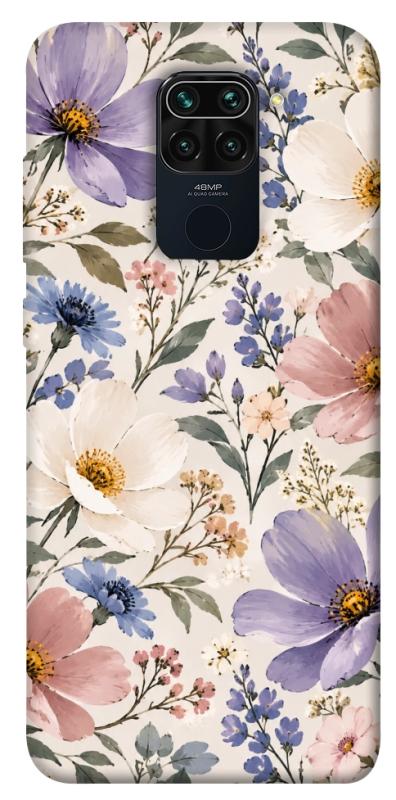 Чехол itsPrint Квіткові барви для Xiaomi Redmi Note 9 / Redmi 10X, armored, купить оптом с доставкой