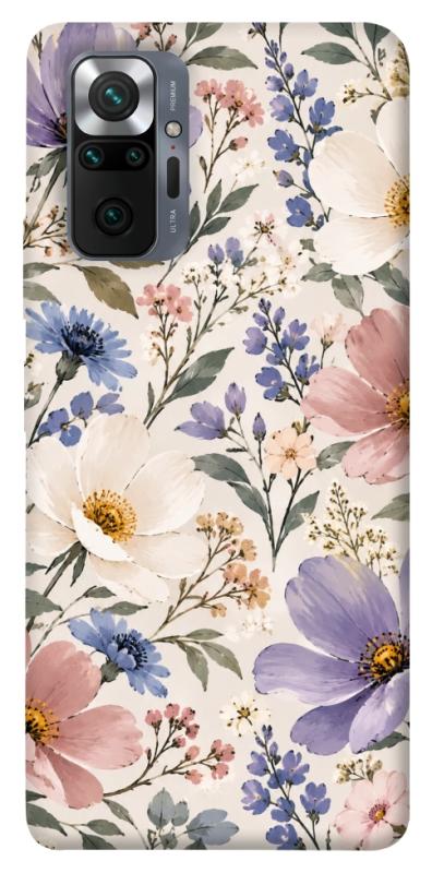 Чехол itsPrint Квіткові барви для Xiaomi Redmi Note 10 Pro, armored, купить оптом с доставкой