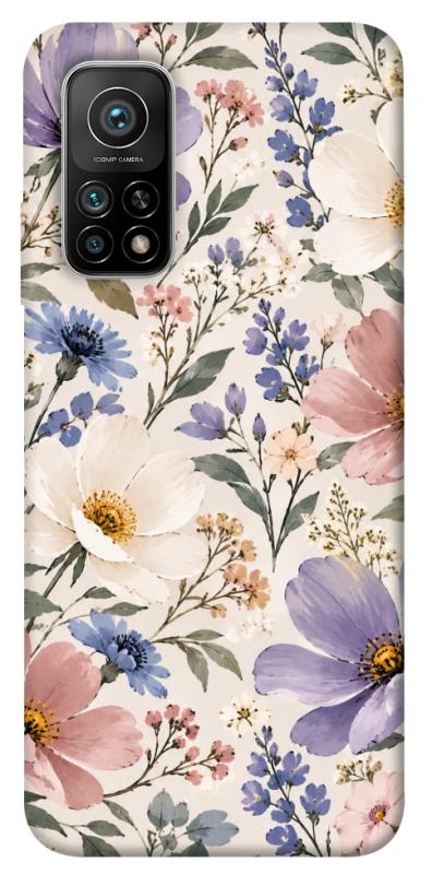Чохол itsPrint Квіткові барви для Xiaomi Mi 10T, armored, купити оптом з доставкою