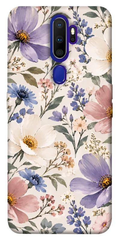 Чехол itsPrint Квіткові барви для Oppo A5 (2020) / Oppo A9 (2020), armored, купить оптом с доставкой