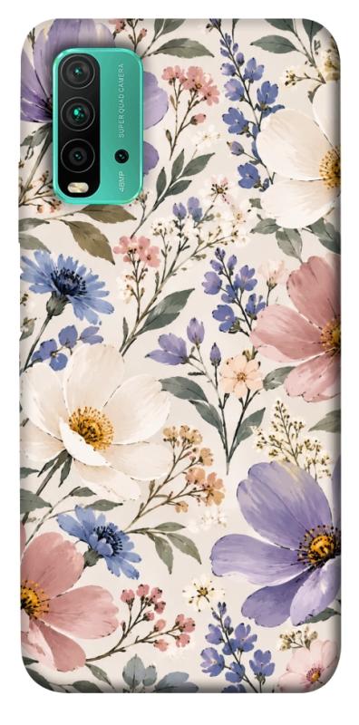 Чехол itsPrint Квіткові барви для Xiaomi Redmi Note 9 4G / Redmi 9 Power / Redmi 9T, armored, купить оптом с доставкой