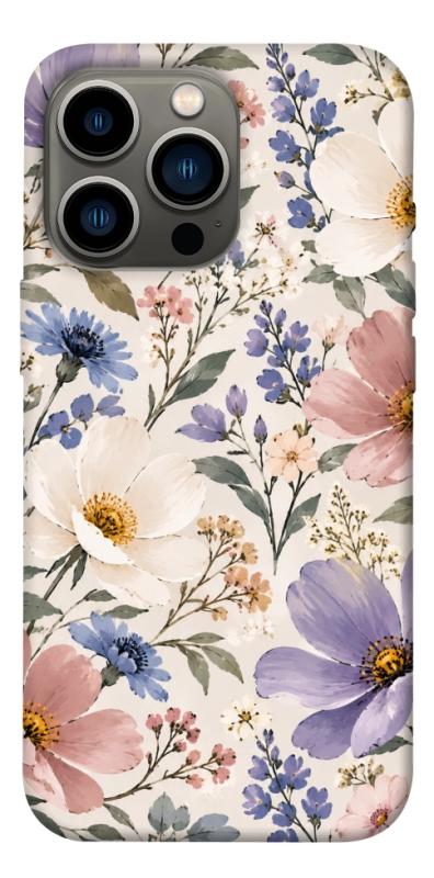 Чехол itsPrint Квіткові барви для Apple iPhone 13 Pro (6.1"), armored, купить оптом с доставкой