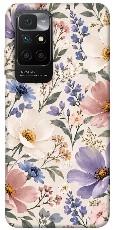 Чехол itsPrint Квіткові барви для Xiaomi Redmi 10, armored, купить оптом с доставкой
