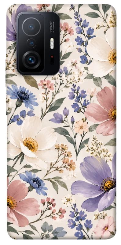 Чохол itsPrint Квіткові барви для Xiaomi 11T / 11T Pro, armored, купити оптом з доставкою