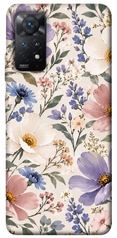 Чохол itsPrint Квіткові барви для Xiaomi Redmi Note 11 Pro 4G/5G, armored, купити оптом з доставкою
