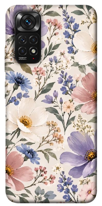 Чехол itsPrint Квіткові барви для Xiaomi Redmi Note 11 (Global) / Note 11S, armored, купить оптом с доставкой
