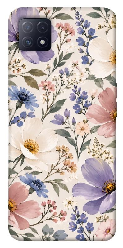 Чохол itsPrint Квіткові барви для Oppo A72 5G / A73 5G, armored, купити оптом з доставкою