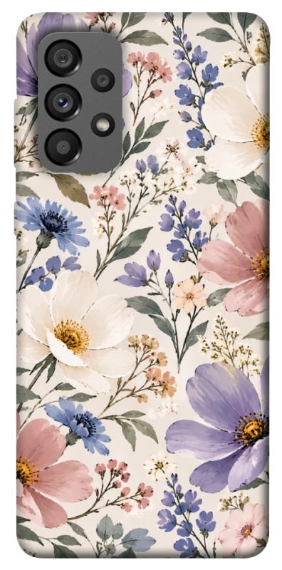 Чохол itsPrint Квіткові барви для Samsung Galaxy A73 5G, armored, купити оптом з доставкою