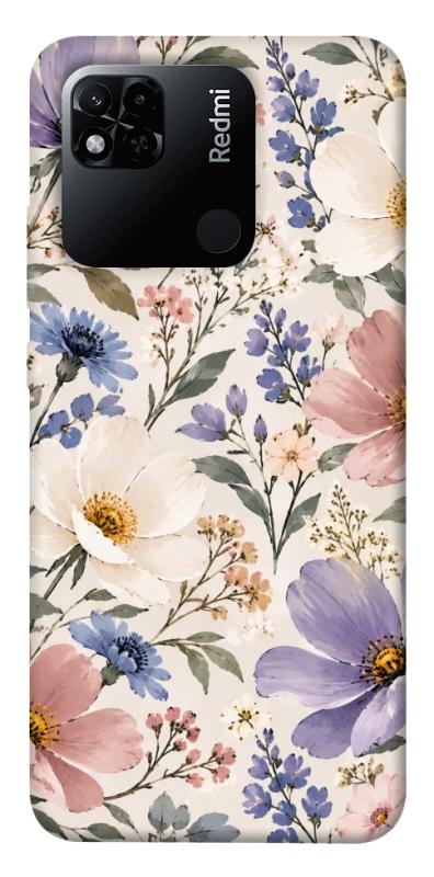 Чохол itsPrint Квіткові барви для Xiaomi Redmi 10A, armored, купити оптом з доставкою
