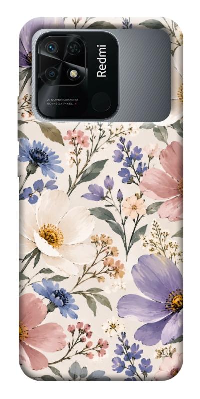 Чохол itsPrint Квіткові барви для Xiaomi Redmi 10C, armored, купити оптом з доставкою