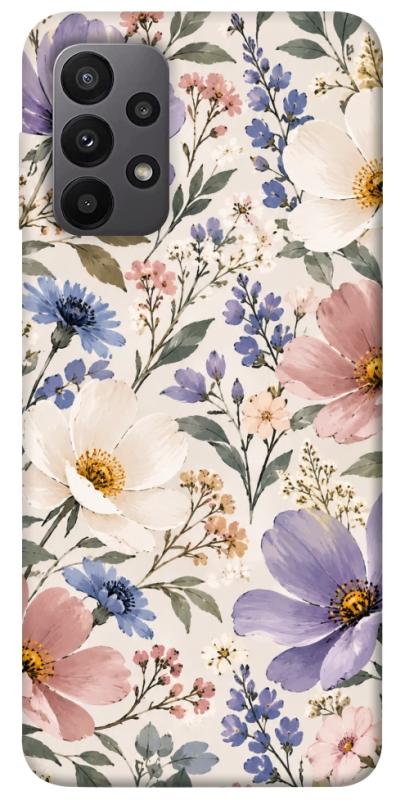 Чохол itsPrint Квіткові барви для Samsung Galaxy A23 4G, armored, купити оптом з доставкою