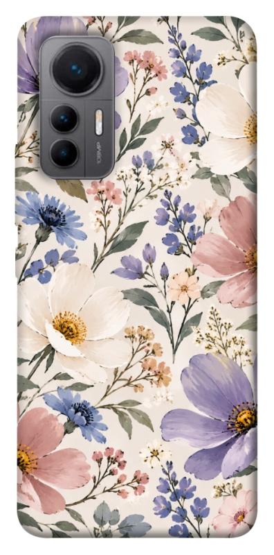 Чехол itsPrint Квіткові барви для Xiaomi 12 Lite, armored, купить оптом с доставкой