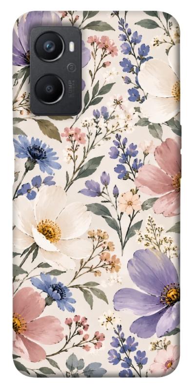 Чехол itsPrint Квіткові барви для Oppo A96, armored, купить оптом с доставкой