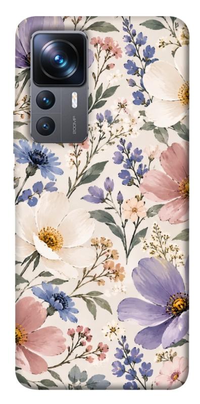 Чохол itsPrint Квіткові барви для Xiaomi 12T / 12T Pro, armored, купити оптом з доставкою
