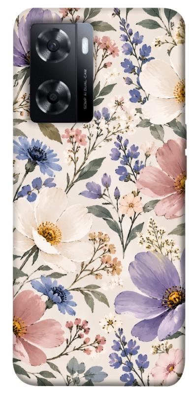 Чехол itsPrint Квіткові барви для Oppo A57s, armored, купить оптом с доставкой