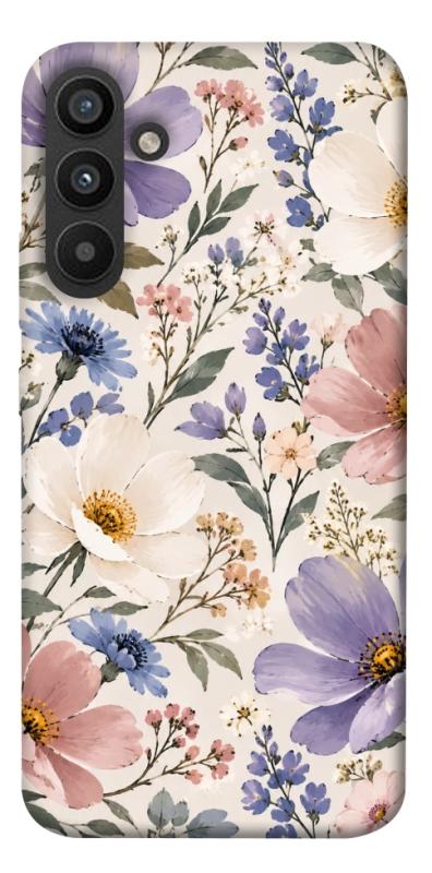 Чохол itsPrint Квіткові барви для Samsung Galaxy A34 5G, armored, купити оптом з доставкою