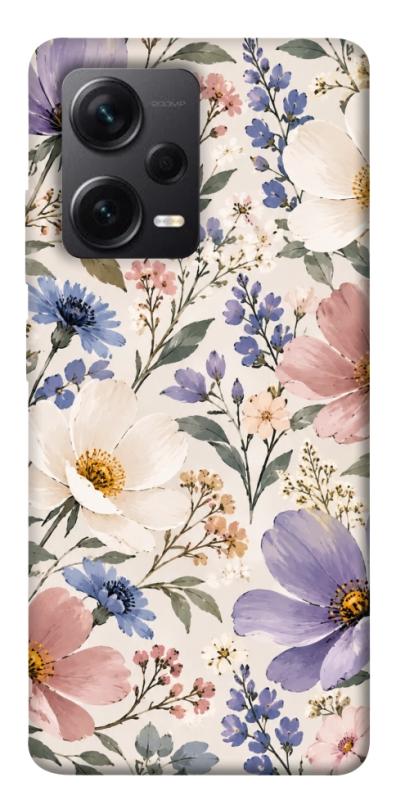 Чохол itsPrint Квіткові барви для Xiaomi Redmi Note 12 Pro+ 5G, armored, купити оптом з доставкою