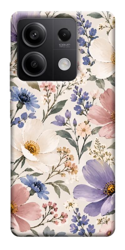 Чохол itsPrint Квіткові барви для Xiaomi Redmi Note 13 5G, armored, купити оптом з доставкою
