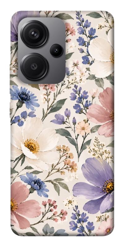 Чохол itsPrint Квіткові барви для Xiaomi Redmi Note 13 Pro+, armored, купити оптом з доставкою