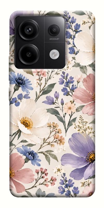 Чохол itsPrint Квіткові барви для Xiaomi Redmi Note 13 Pro 4G, armored, купити оптом з доставкою