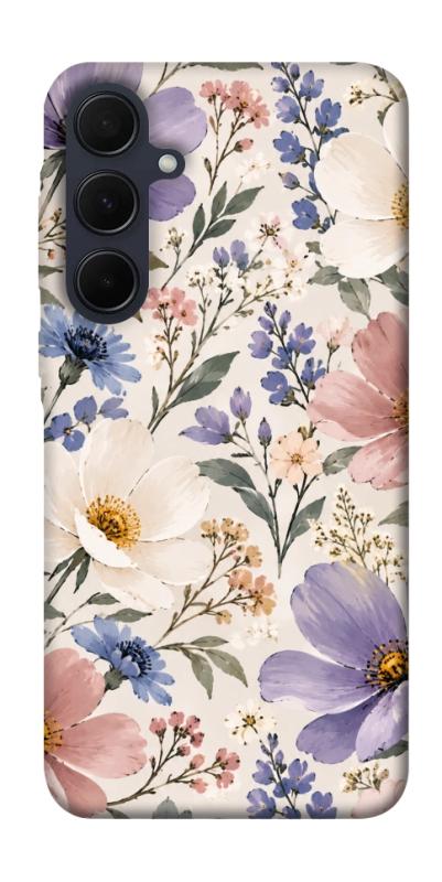 Чехол itsPrint Квіткові барви для Samsung Galaxy A55, armored, купить оптом с доставкой
