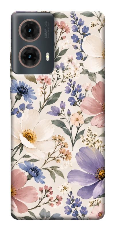 Чохол itsPrint Квіткові барви для Motorola Moto G85, armored, купити оптом з доставкою
