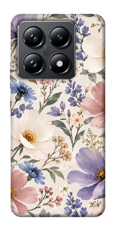 Чохол itsPrint Квіткові барви для Xiaomi 14T Pro, armored, купити оптом з доставкою