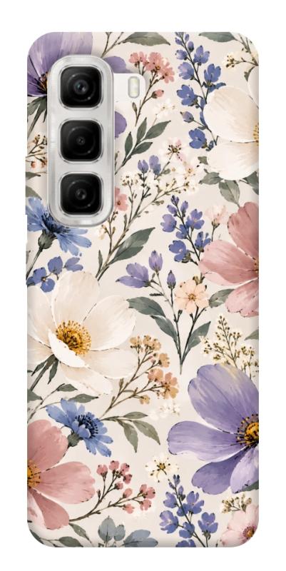 Чехол itsPrint Квіткові барви для Infinix Hot 50 4G, armored, купить оптом с доставкой