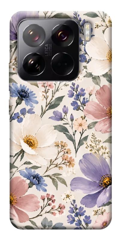 Чехол itsPrint Квіткові барви для Xiaomi 15 Pro, armored, купить оптом с доставкой