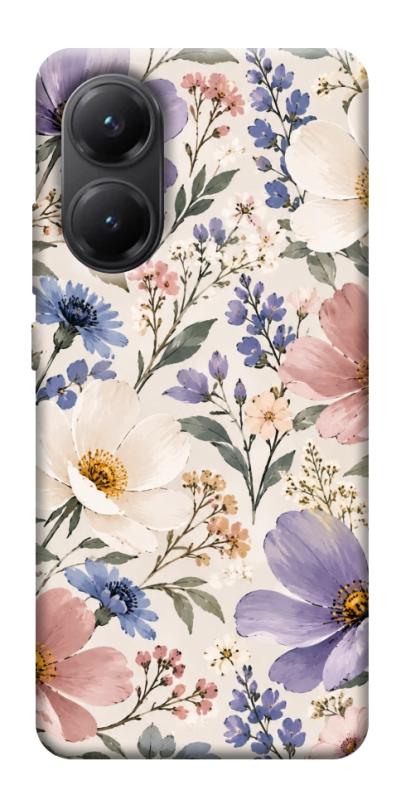 Чохол itsPrint Квіткові барви для Xiaomi Poco X7 Pro, armored, купити оптом з доставкою