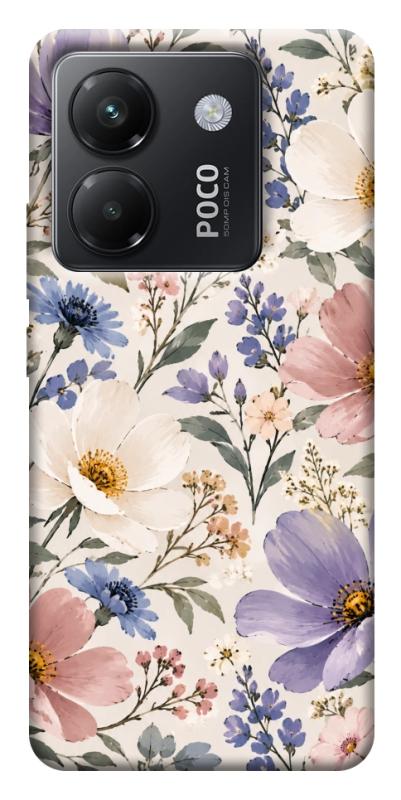 Чехол itsPrint Квіткові барви для Xiaomi Poco M7 Pro 5G, armored, купить оптом с доставкой