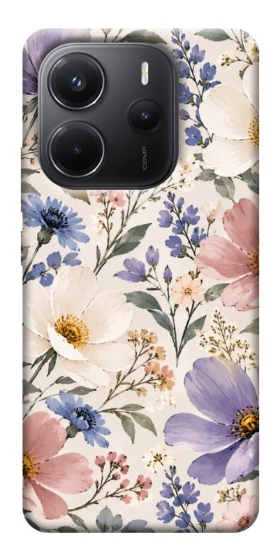 Чохол itsPrint Квіткові барви для Xiaomi Redmi Note 14 4G (Int. version), armored, купити оптом з доставкою