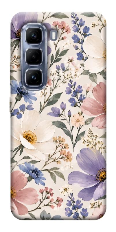 Чехол itsPrint Квіткові барви для Infinix Hot 50 Pro, armored, купить оптом с доставкой