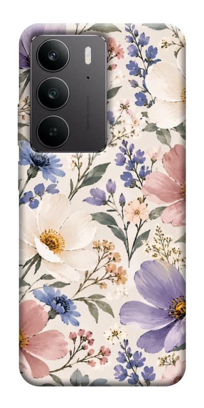 Чехол itsPrint Квіткові барви для Realme C75, armored, купить оптом с доставкой