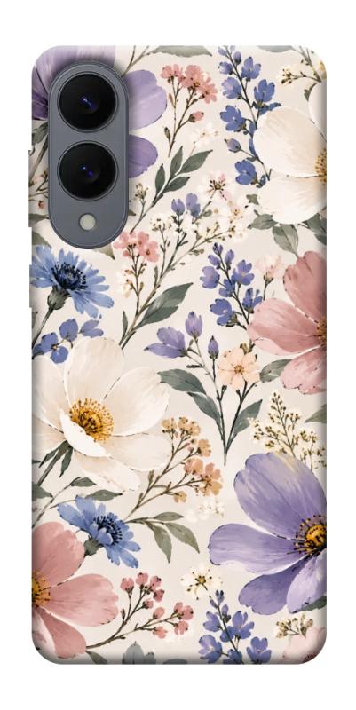 Чохол itsPrint Квіткові барви для Samsung Galaxy S25 Edge, armored, купити оптом з доставкою