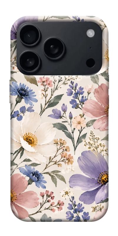 Чехол itsPrint Квіткові барви для Apple iPhone 17 Pro Max (6.9"), armored, купить оптом с доставкой