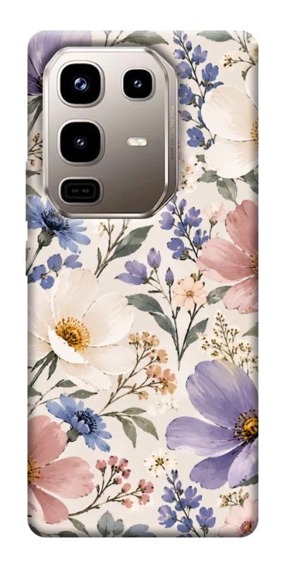 Чехол itsPrint Квіткові барви для Infinix Note 50 Pro 4G, armored, купить оптом с доставкой