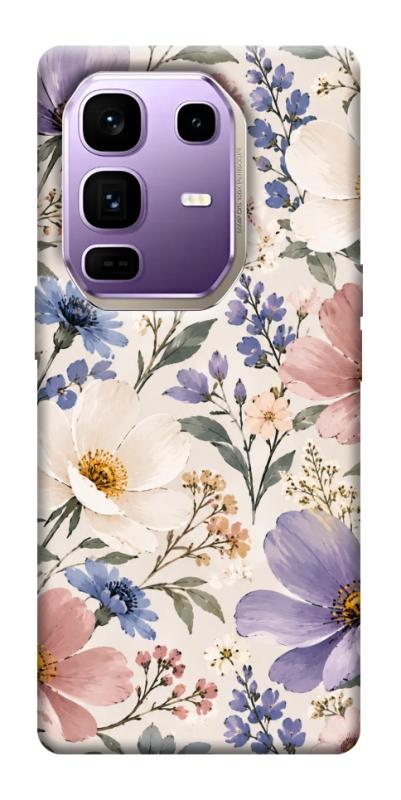 Чехол itsPrint Квіткові барви для Infinix Note 50 Pro+, armored, купить оптом с доставкой