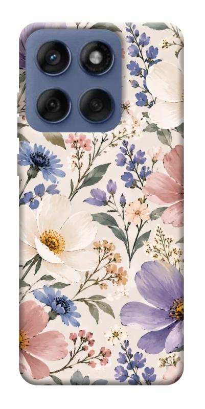 Чохол itsPrint Квіткові барви для Motorola Edge 60 Fusion, armored, купити оптом з доставкою