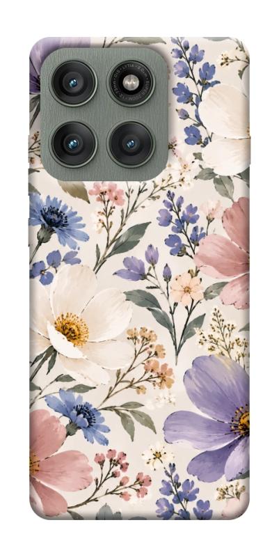 Чехол itsPrint Квіткові барви для Motorola Edge 60 Pro, armored, купить оптом с доставкой