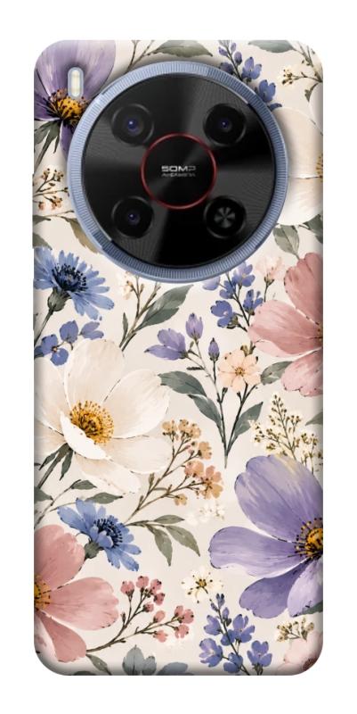 Чехол itsPrint Квіткові барви для ZTE Nubia V70 Max, armored, купить оптом с доставкой
