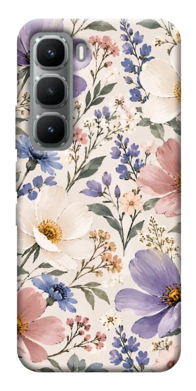 Чехол itsPrint Квіткові барви для Infinix Hot 60 Pro+, armored, купить оптом с доставкой