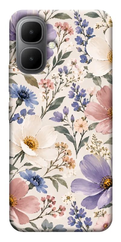 Чехол itsPrint Квіткові барви для Infinix Smart 10, armored, купить оптом с доставкой