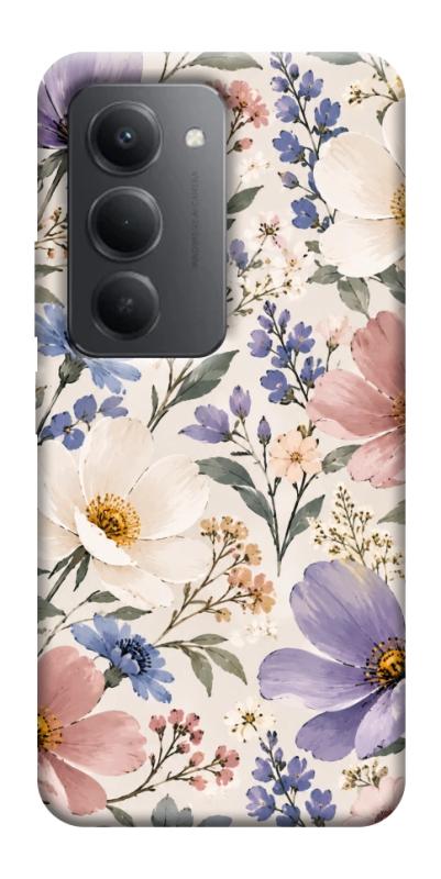 Чехол itsPrint Квіткові барви для Xiaomi Redmi 15 4G (Global) / 5G, armored, купить оптом с доставкой