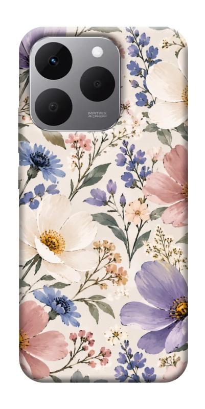 Чехол itsPrint Квіткові барви для Realme 15T, armored, купить оптом с доставкой