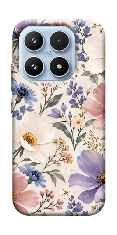 Чехол itsPrint Квіткові барви для Xiaomi 17 Pro, armored, купить оптом с доставкой