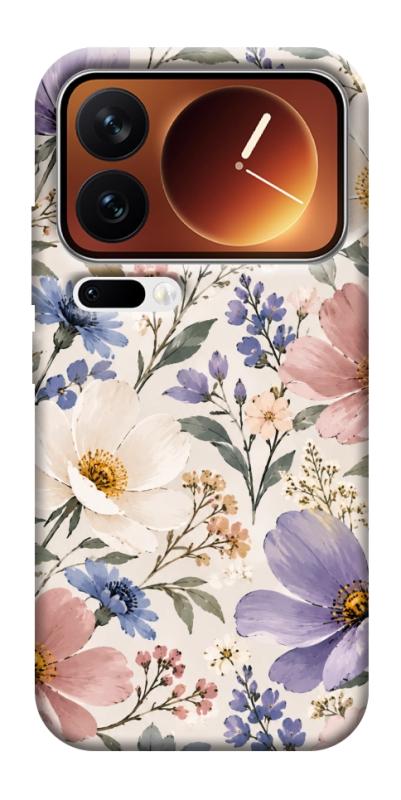 Чехол itsPrint Квіткові барви для Xiaomi 17 Pro Max, armored, купить оптом с доставкой