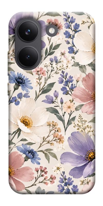 Чехол itsPrint Квіткові барви для Xiaomi Poco X8 Pro, armored, купить оптом с доставкой