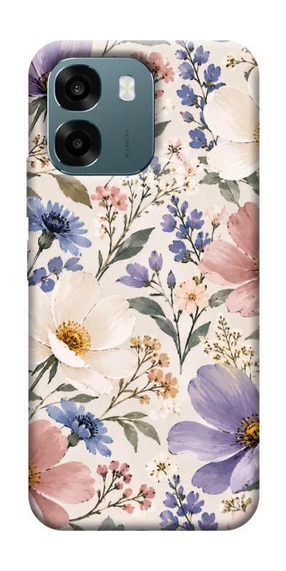 Чехол itsPrint Квіткові барви для Oppo A6, armored, купить оптом с доставкой